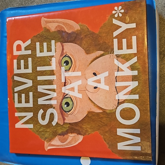 Houghton Mifflin Books for Children Other - Childrens Book: Never Smile At A Monkey